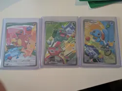 Pokemon TCG: First Partner Illustration Collection Series 1 - Kanto GEN 1 set - Image 1