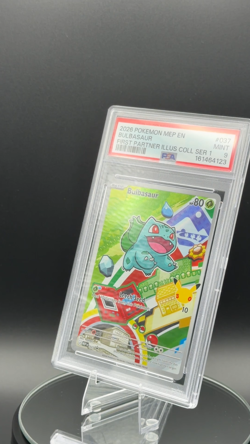 Bulbasaur 037 First Partner Illustration Collection Series 1 Pokemon PSA 9 Promo - Image 2