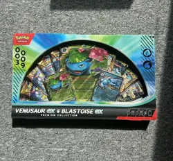 Pokemon TCG Venusaur EX Blastoise EX Premium Collection Box Factory Sealed - Image 1
