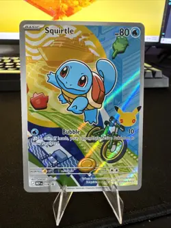 Pokemon First Partner Collection Series 1 - Squirtle #039 Holo English - Image 1