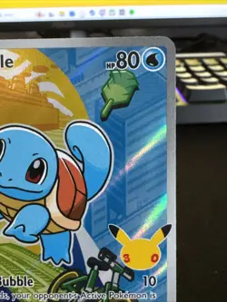 Pokemon First Partner Collection Series 1 - Squirtle #039 Holo English - Image 2
