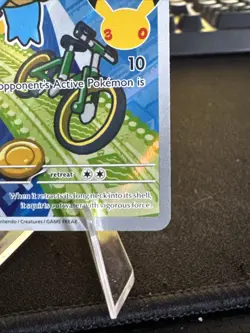 Pokemon First Partner Collection Series 1 - Squirtle #039 Holo English - Image 3