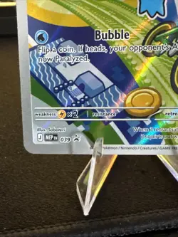 Pokemon First Partner Collection Series 1 - Squirtle #039 Holo English - Image 4
