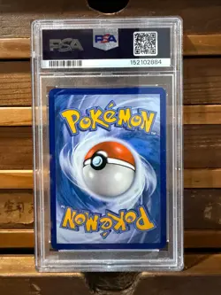 2016 POKEMON XY BLACK STAR PROMO RED & BLUE COLLECTION PIKACHU EX XY124 PSA 7 - Image 2
