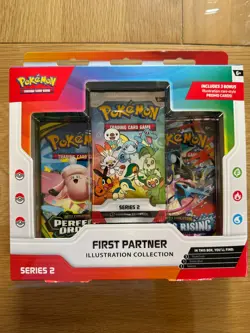 Pokemon TCG: First Partner Illustration Collection Series 2 Brand new sealed - Image 1