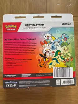 Pokemon TCG: First Partner Illustration Collection Series 2 Brand new sealed - Image 2