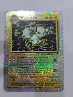 Pokemon Card Magneton Reverse Holo Legendary Collection FREE SHIPPING - Image 1
