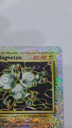Pokemon Card Magneton Reverse Holo Legendary Collection FREE SHIPPING - Image 2