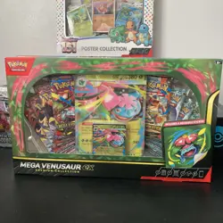 Pokemon TCG Mega Venusaur EX Premium Collection Box New and Sealed - Image 1
