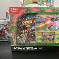 Pokemon TCG Mega Venusaur EX Premium Collection Box New and Sealed - Image 2