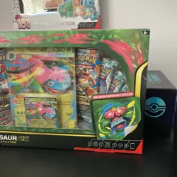 Pokemon TCG Mega Venusaur EX Premium Collection Box New and Sealed - Image 3