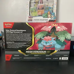Pokemon TCG Mega Venusaur EX Premium Collection Box New and Sealed - Image 4