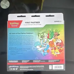 Pokemon TCG First Partner Illustration Collection Series 3 Cards Promo - Image 2