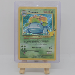Pokemon TCG Venusaur 15/102 Celebrations Classic Collection Holo EN - Image 1