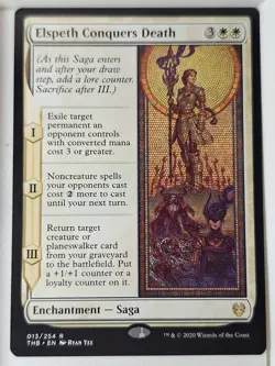 Elspeth Conquers Death - Theros: Beyond Death - Magic the Gathering MTG Nice! - Image 1