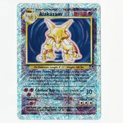 Alakazam 1/110 *Legendary Collection* Reverse Holo 2002 English Pokemon Card - Image 1