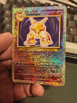 Alakazam 1/110 *Legendary Collection* Reverse Holo 2002 English Pokemon Card - Image 3