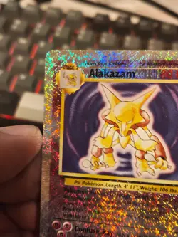 Alakazam 1/110 *Legendary Collection* Reverse Holo 2002 English Pokemon Card - Image 4