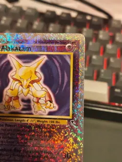 Alakazam 1/110 *Legendary Collection* Reverse Holo 2002 English Pokemon Card - Image 5