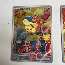 Pokemon First Partner Illustration - Series 2 - Gen 2 (Collection Only) - Image 2