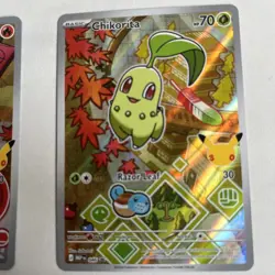 Pokemon First Partner Illustration - Series 2 - Gen 2 (Collection Only) - Image 3