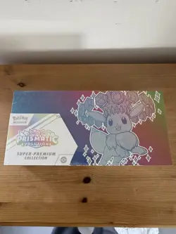 Pokemon TCG Scarlet & Violet Prismatic Evolution Super Premium Collection Sealed - Image 2