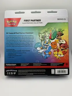 Pokemon First Partner Illustration Collection Series 3 sealed - AUG 7 2026 - Image 2