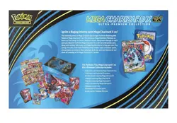 Pokemon TCG Mega Charizard X ex Ultra-Premium Collection Box English Promo - Image 2