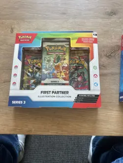 Pokemon TCG First Partner Illustration Collection Box Series 3. NEW, SEALED. - Image 1