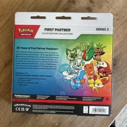 Pokemon TCG First Partner Illustration Collection Box Series 3. NEW, SEALED. - Image 2