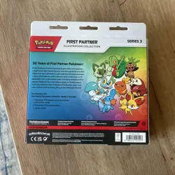 Pokemon TCG First Partner Illustration Collection Box Series 3. NEW, SEALED. - Image 2