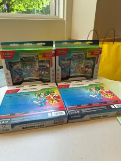 4x Pokemon First Partner Illustration Collection Series 3 - Image 2