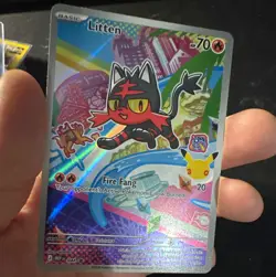 The Pokemon Company Litten 044 McDonald's Collection 2026 Promo Holo Eng 70HP - Image 1
