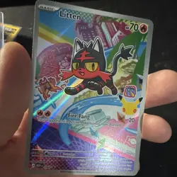 The Pokemon Company Litten 044 McDonald's Collection 2026 Promo Holo Eng 70HP - Image 2