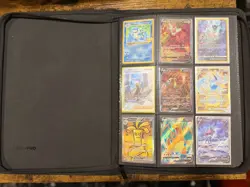 Pokemon TCG Binder Collection +350 Holos All Cards In Binder Included NM/M - Image 1