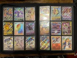 Pokemon TCG Binder Collection +350 Holos All Cards In Binder Included NM/M - Image 5