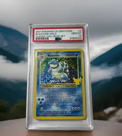 The Pokemon Company Blastoise Celebrations Classic Collection Holo PSA 10 ENG - Image 2