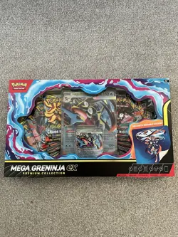 Pokemon TCG Mega Greninja ex Premium Collection Brand New Sealed - Image 1