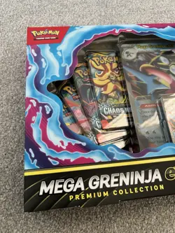 Pokemon TCG Mega Greninja ex Premium Collection Brand New Sealed - Image 2