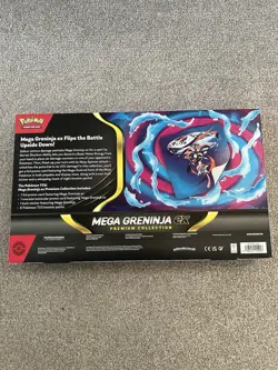 Pokemon TCG Mega Greninja ex Premium Collection Brand New Sealed - Image 3
