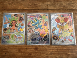 Pokemon TCG First Partner Illustration Collection—Series 3 Gen 6 Kalos - Image 1
