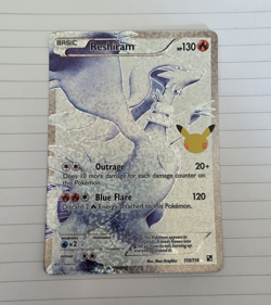 Pokemon TCG Reshiram 113/114 Celebrations Classic Collection Holo English 130 HP - Image 1