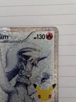 Pokemon TCG Reshiram 113/114 Celebrations Classic Collection Holo English 130 HP - Image 5