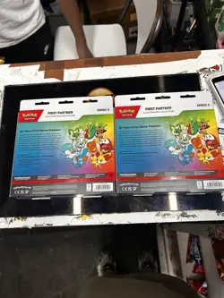 Pokemon TCG First Partner Illustration Collection Series 3 3 Packs/30 Cards - Image 2