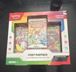 Pokemon TCG First Partner Illustration Collection Series 1 - New & Sealed. - Image 1