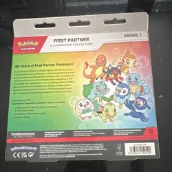 Pokemon TCG First Partner Illustration Collection Series 1 - New & Sealed. - Image 2