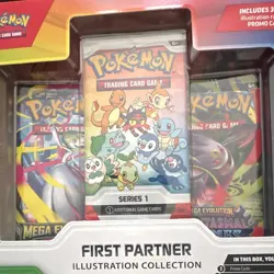 Pokemon TCG First Partner Illustration Collection Series 1 - New & Sealed. - Image 3