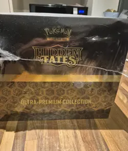 Pokemon Hidden Fates Ultra Premium Collection Box Sealed Rare - Image 2