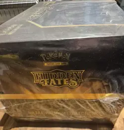 Pokemon Hidden Fates Ultra Premium Collection Box Sealed Rare - Image 4