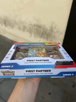 Pokemon TCG First Partner Illustration Collection Series 3 Box Promos/Boosters - Image 3